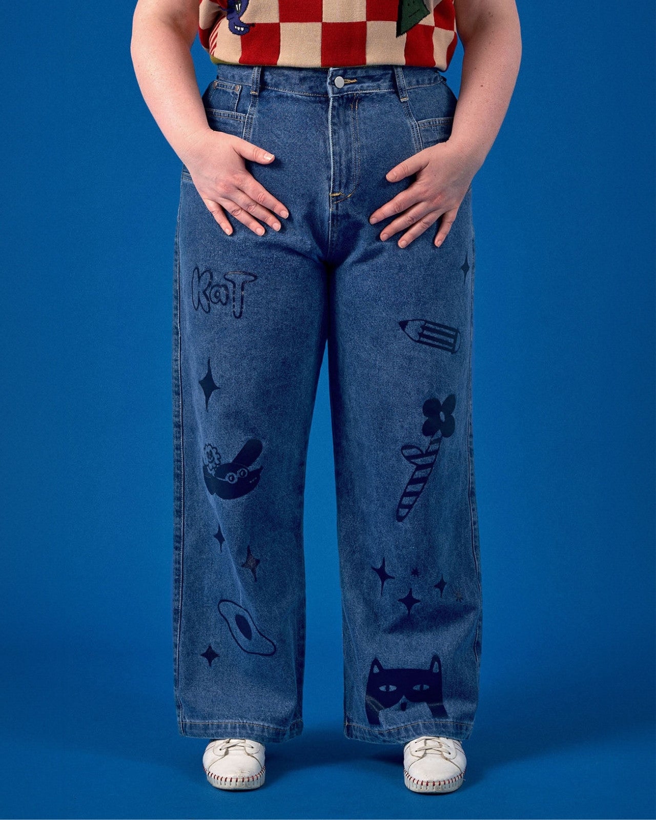 The Doodledog Jeans – Kina & Tam