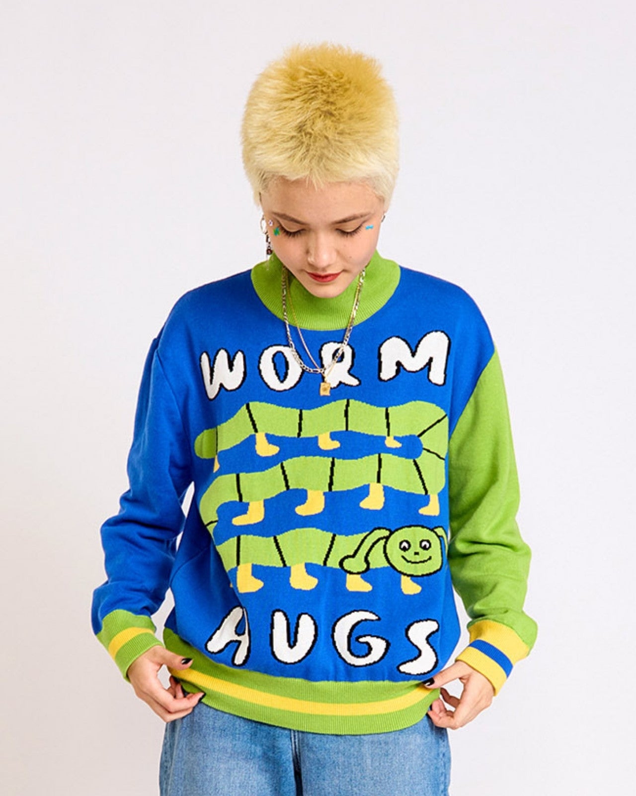 Worm Sweater fashion !!