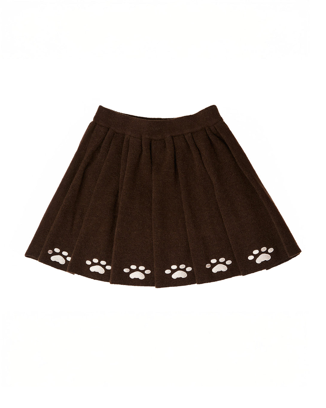 The Paws Pleat Skirt Pic – Kina & Tam