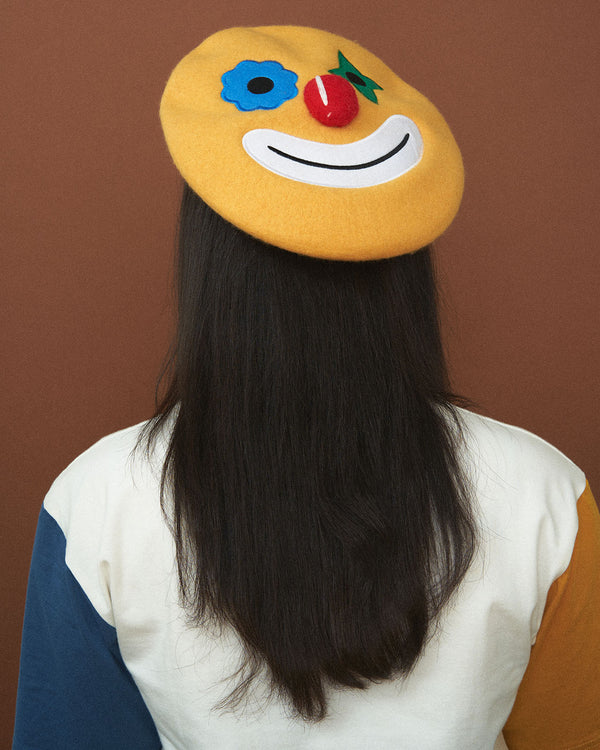 The Clowncore Beret